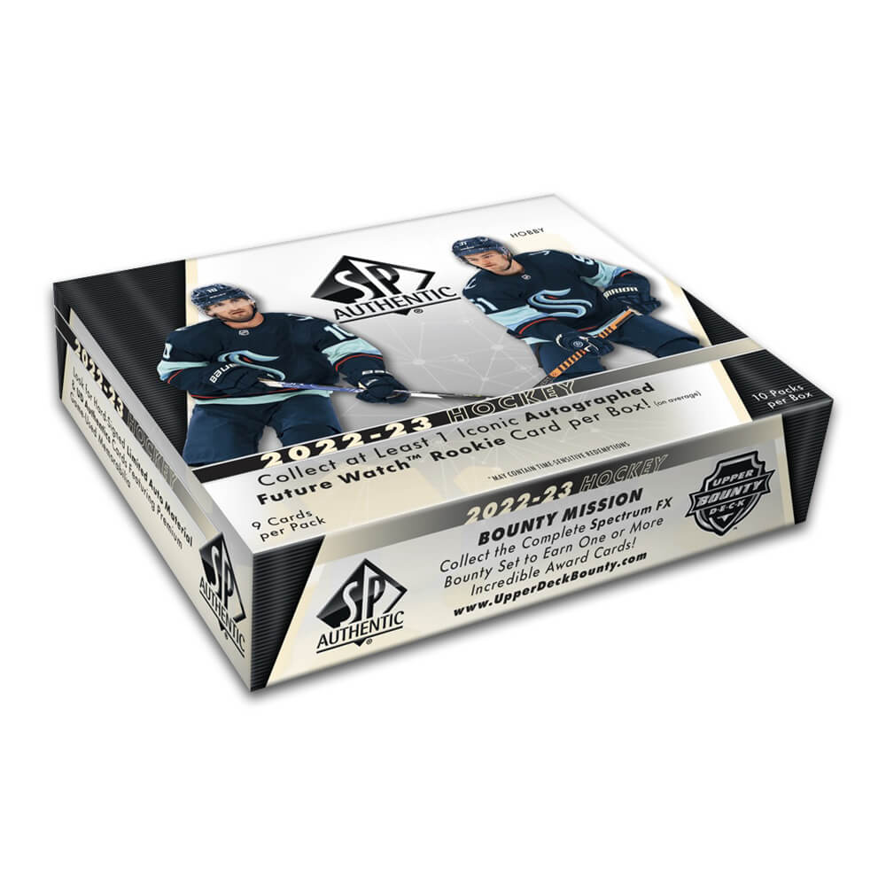 2022-2023 Hockey SP Authentic Hobby Box