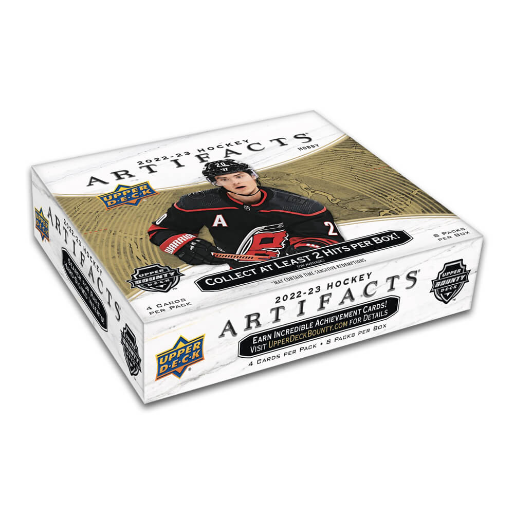 2022-2023 Hockey Artifacts Hobby Box