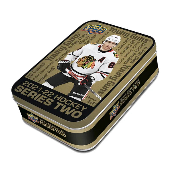 2021-2022 Upper Deck Hockey Series Two Tin