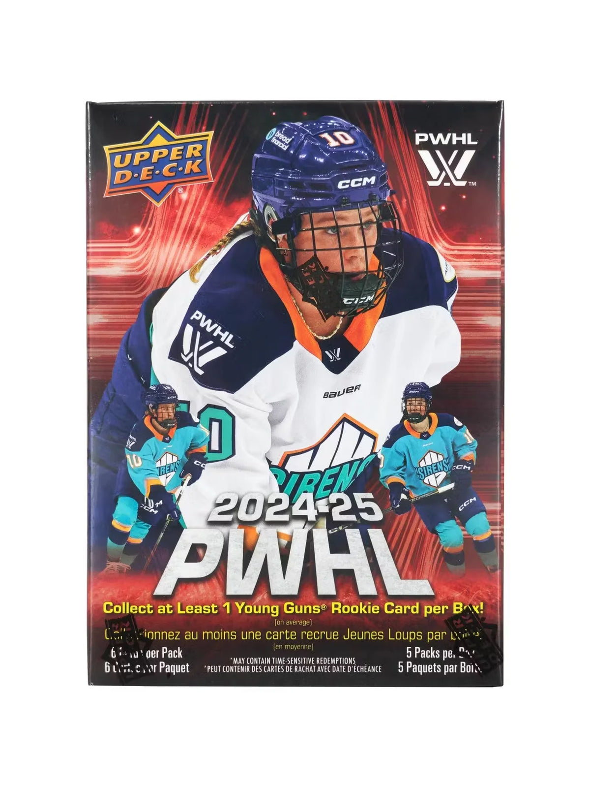 2024-2025 PWHL Blaster Box