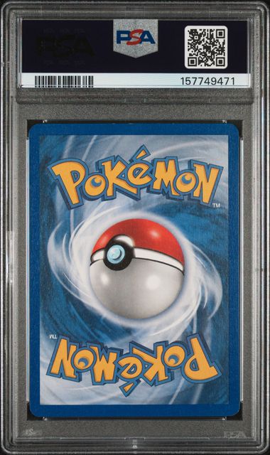 2004 Pokemon EX Regirock EX-Holo Hidden Legends | PSA 8
