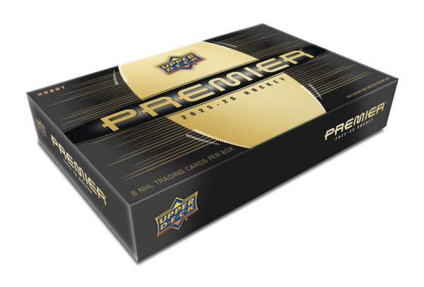 2025-2026 Upper Deck Premier Hockey Hobby Box