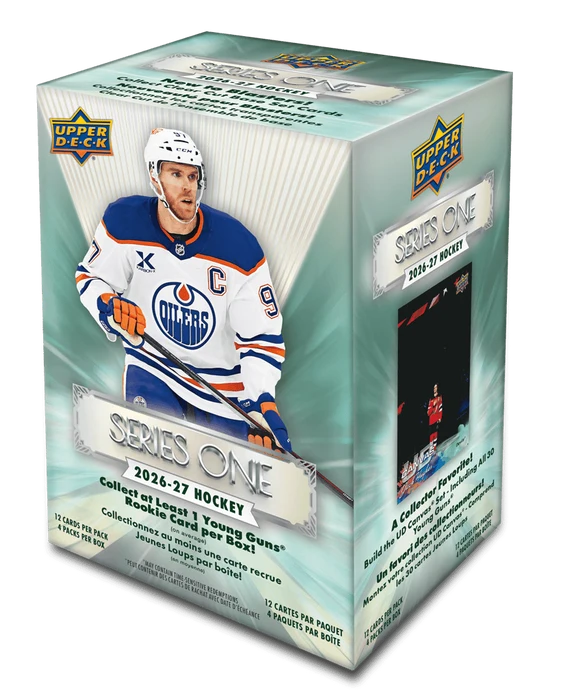 2026-2027 Upper Deck Hockey Series One Blaster Box