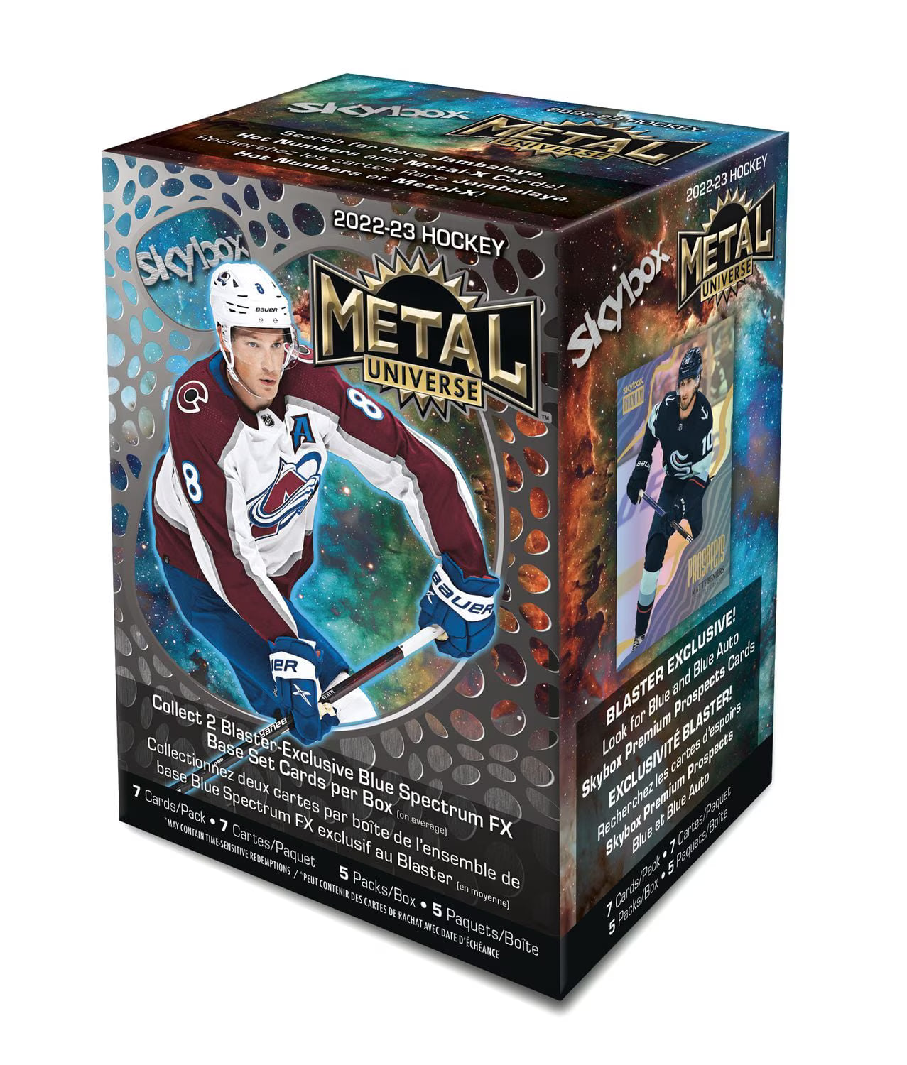 2022-2023 Metal Universe Skybox Hockey Blaster Box