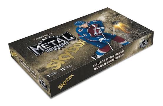 2022-2023 Metal Universe Skybox Hobby Box