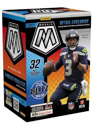2021 Mosaic NFL Blaster Box