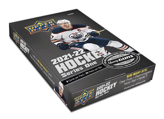 2021-2022 Upper Deck Hockey Serise One Hobby Deck