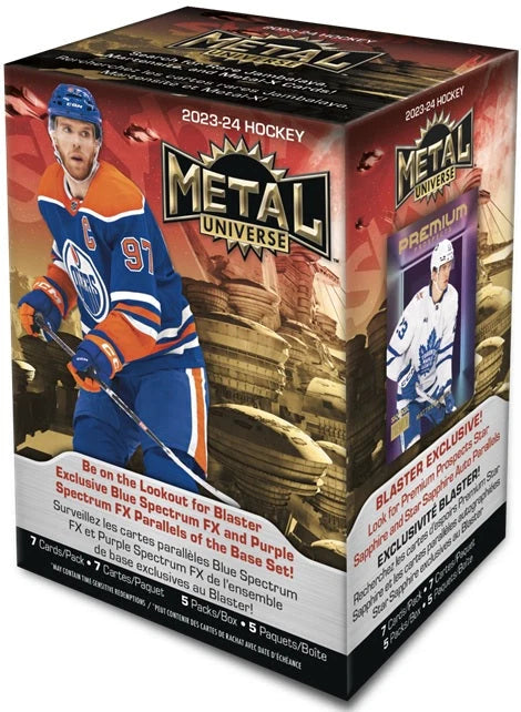 2023-2024 Metal Universe blaster box