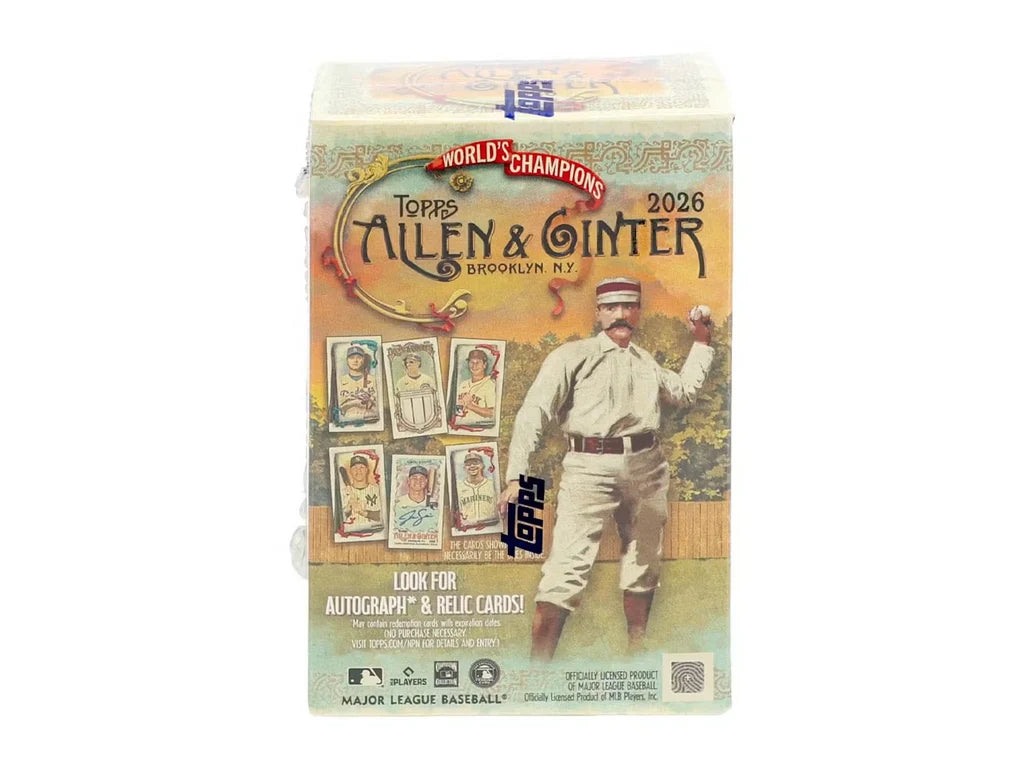 2026 Topps Chrome Allen & Ginter Blaster Box