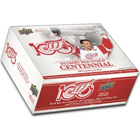 2025-2026 Upper Deck Detroit Red Wings Centennial Box