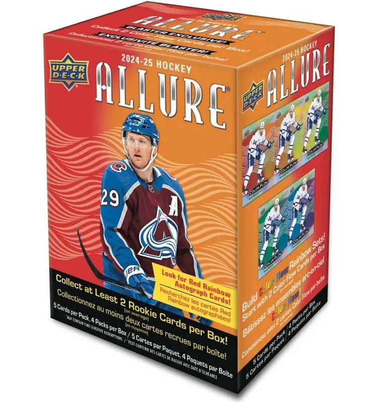 2024-2025 Allure Hockey Blaster Box