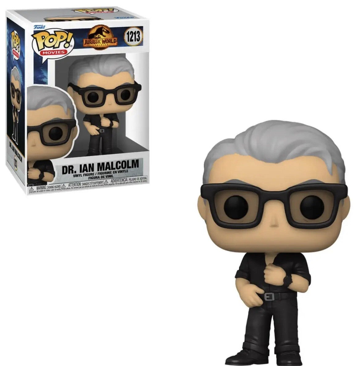 Dr. Ian Malcolm (Jurassic World) - 1213