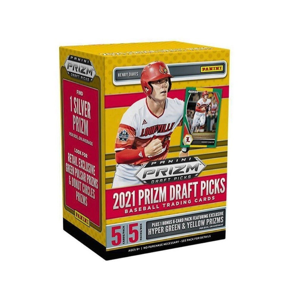 2021 Baseball Panini Prizm Draft Picks Blaster Box