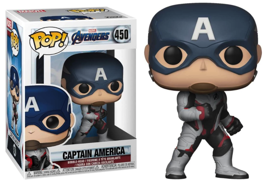 Captian America (The Avengers) - 450