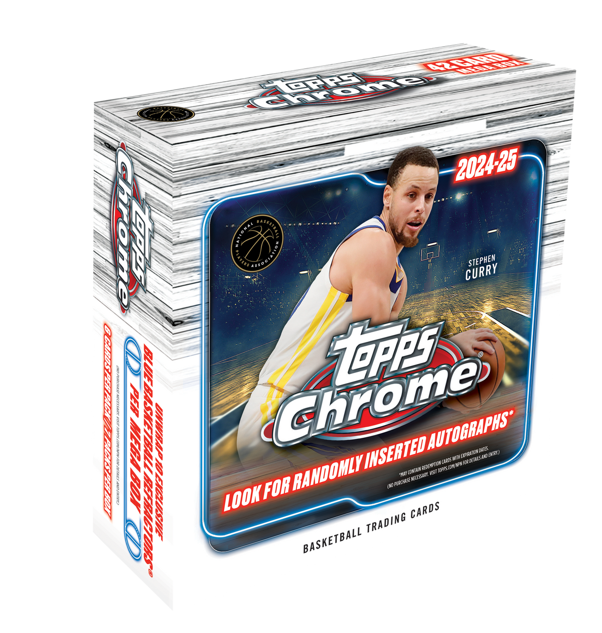 2024-2025 Topps Chrome Basketball Mega Box