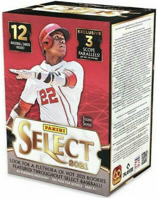 2021 Baseball Panini Select Blaster Box