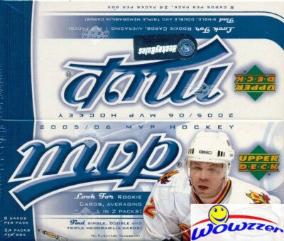 2005-2006 Hockey MVP Retail Box