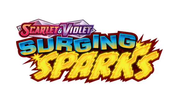 Pokemon Surging Sparks
