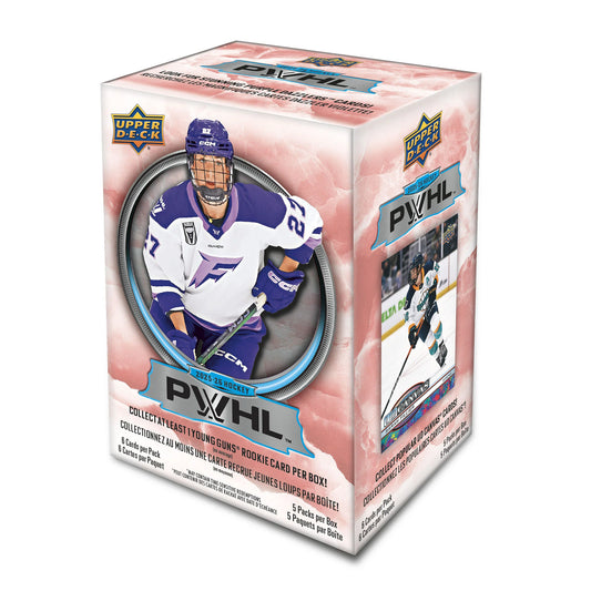 2025-2026 PWHL Hockey Blaster Box