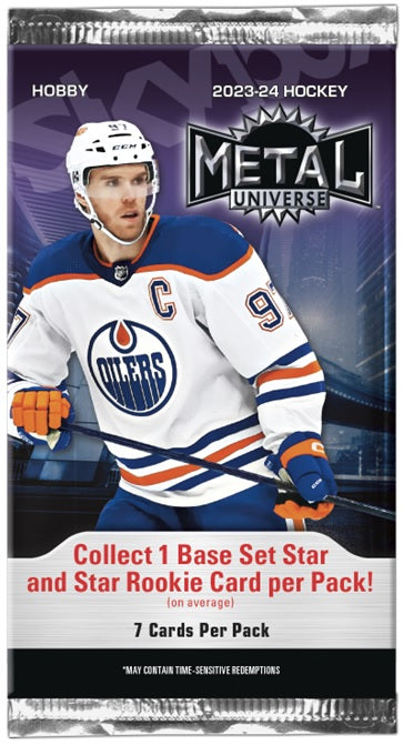 2023-2024 Hockey Metal Universe Packs