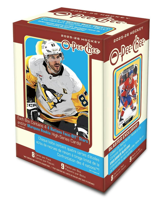 2025-2026 O-Pee-Chee Blaster Box