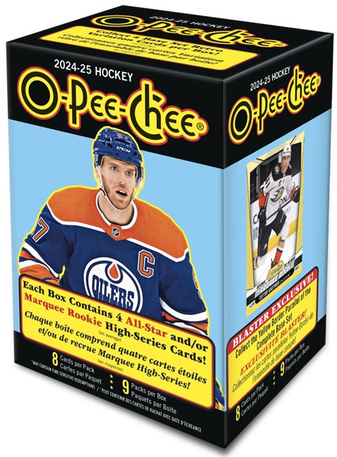 2024-2025 O-Pee-Chee Hockey Blaster Box