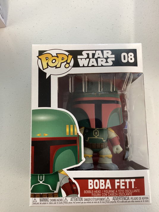 BOBA FETT Funko Pop 08