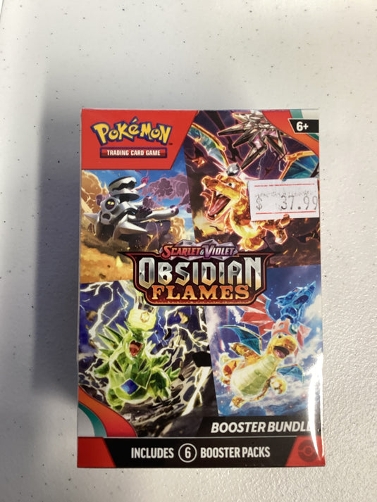 Pokemon obsidian flames Booster Bundle Box(6)