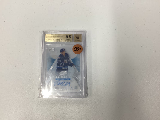 2016 -2017 UD deck ice premiers auto bgs 9.5 auto 10