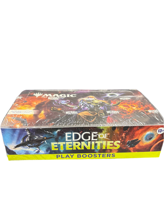 Magic The Gathering Edge of Eternities Play Boosters Box