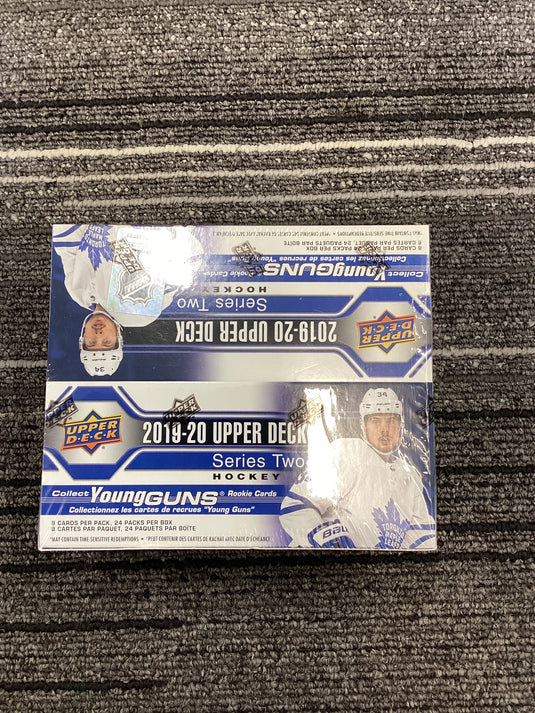 2019-20 Upper Deck S2 Retail box