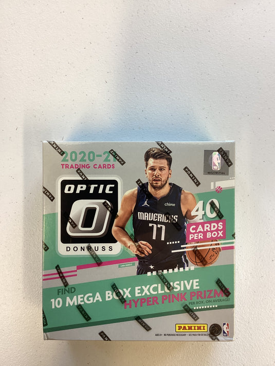 2020-21 Donruss Optic Basketball Mega Box