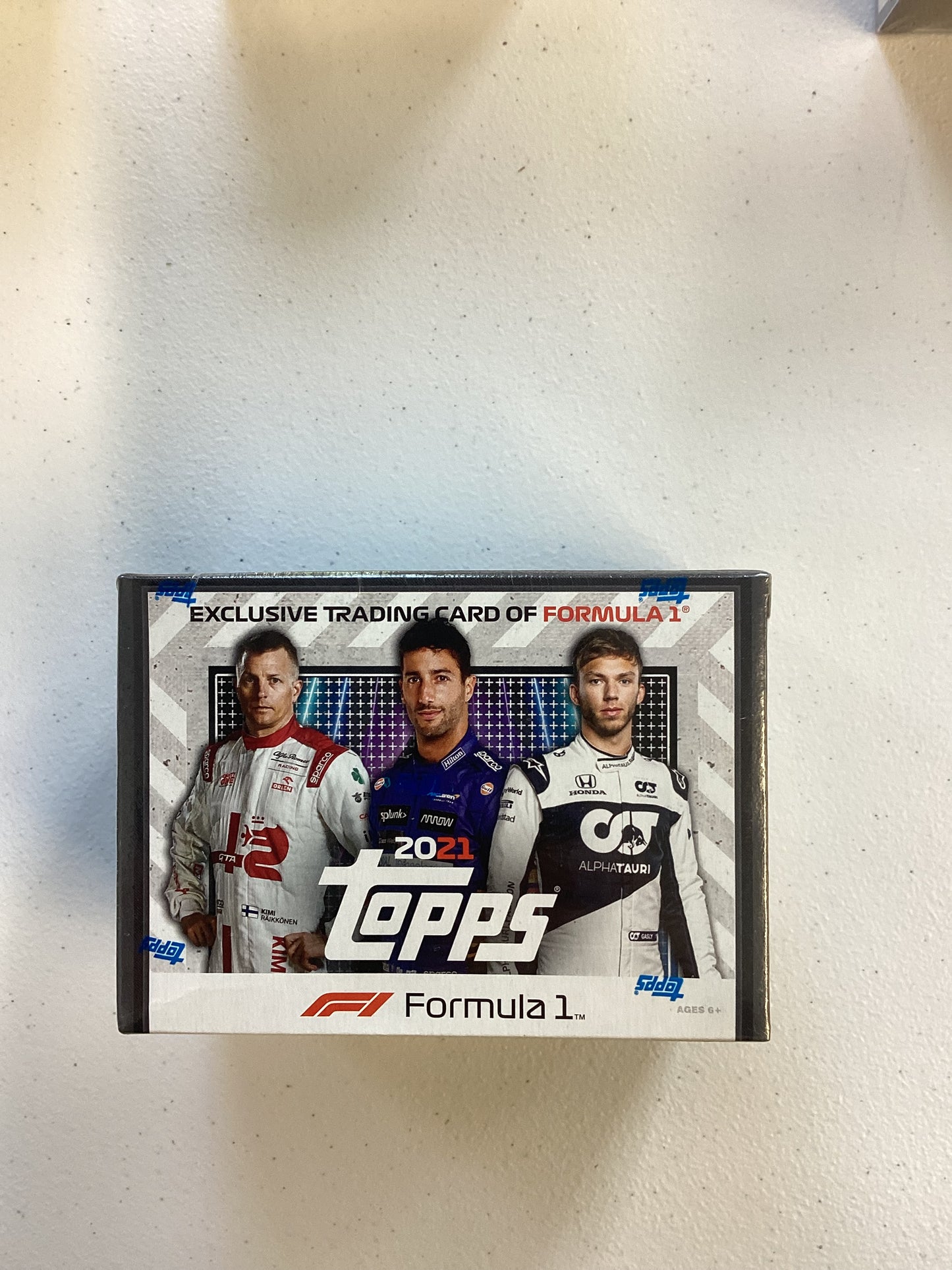 2021 Topps chrome F1 blaster box