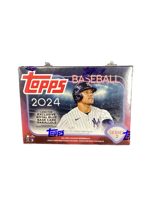 2024 Topps S2 Baseball blaster box