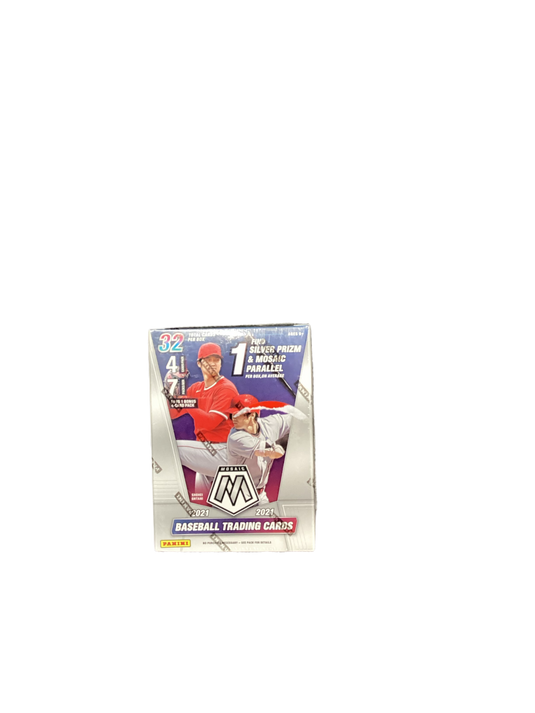 2021 Panini Mosaic Baseball Blaster Box