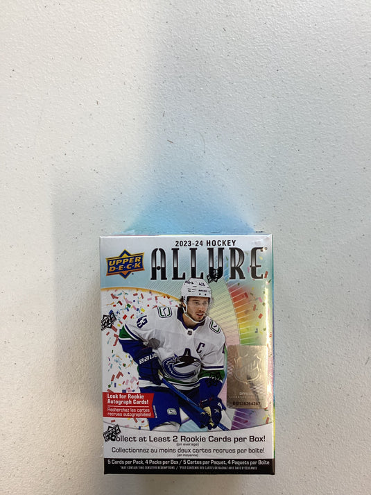 23-24 Upper Deck Allure blaster Box