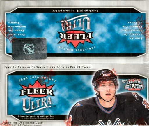 2005-06 Hockey Fleer Ultra Retail Box