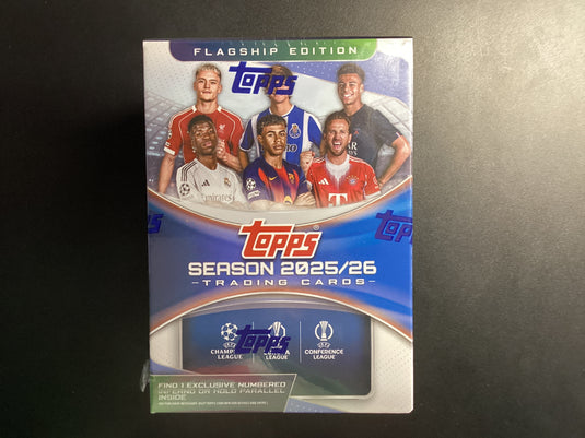 Topps Soccer 2025/26 Trading Cards Flagship Edition