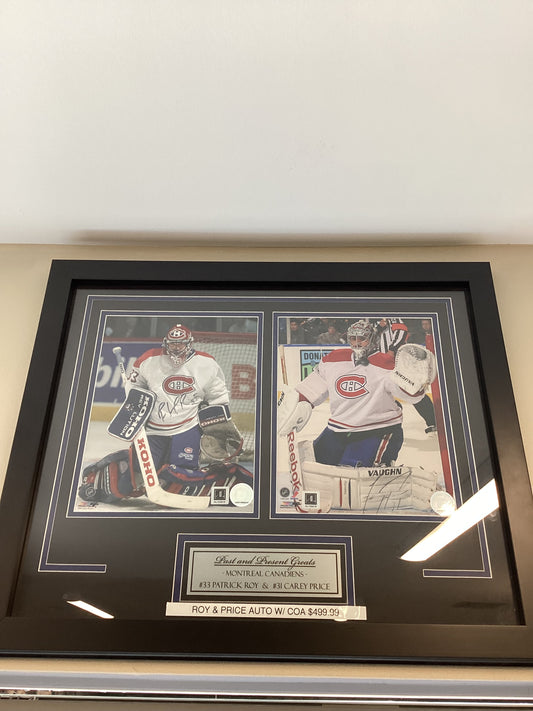 ROY and PRICE auto print with COA