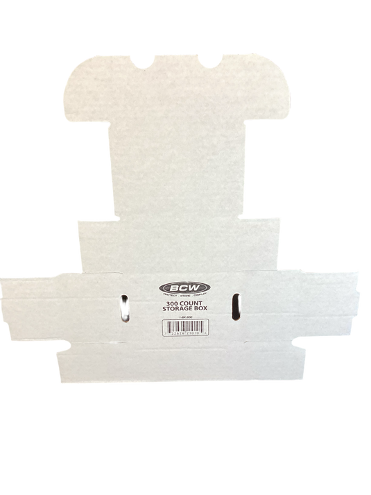 BCW - 300 card box holder