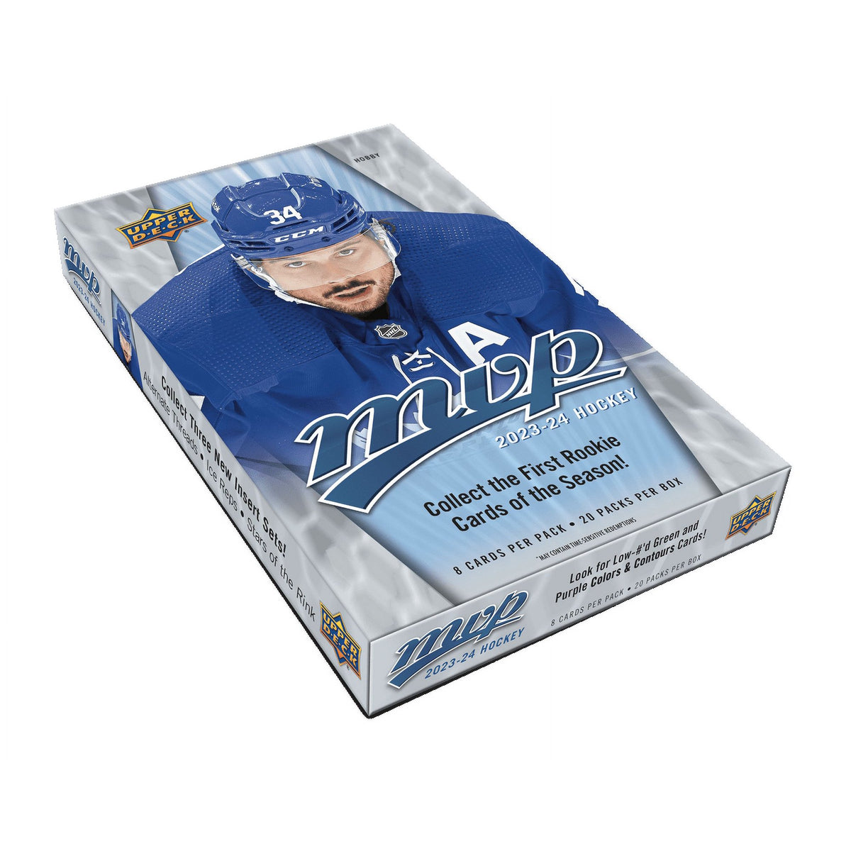2023-2024 Upper Deck MVP Hockey Hobby Box