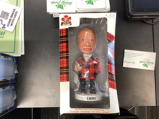 Don Cherry Bobble-Head
