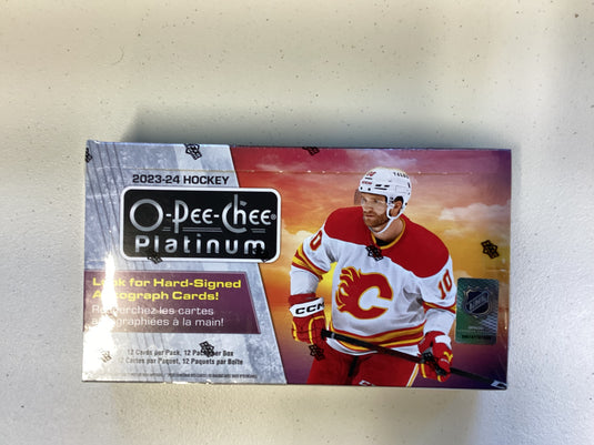 23-24 OPC Platinum Hobby Box