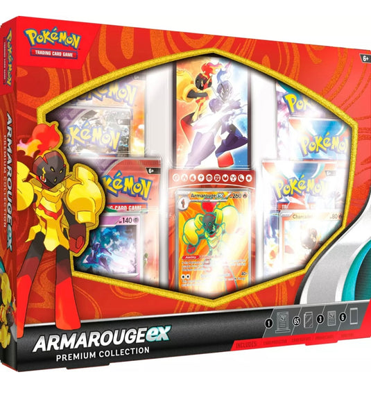 Pokémon Armarouge EX premium Collection