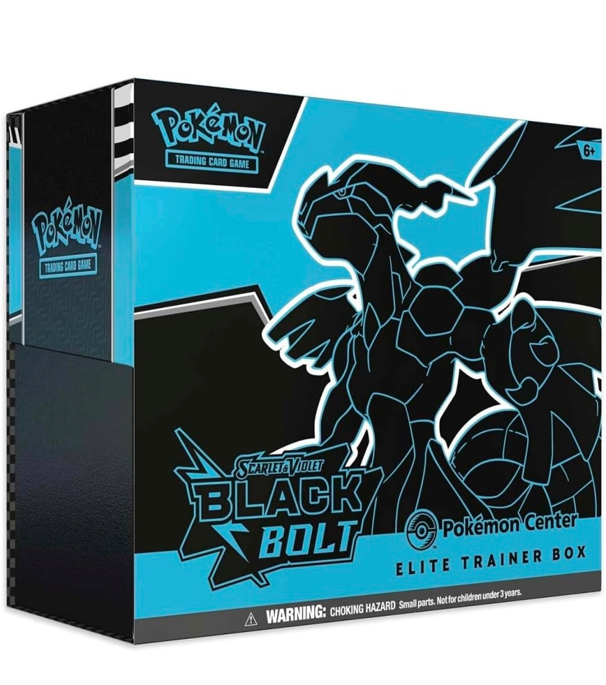 Pokémon Black Bolt Pokemon Centre ETB