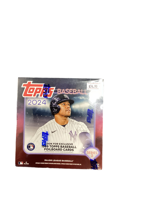 2024 Topps Baseball jumbo box