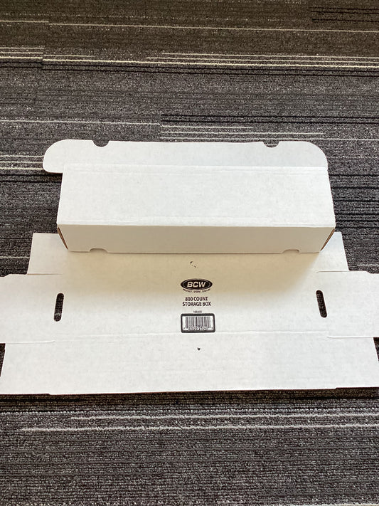BCW - 800 card box holder