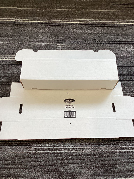 BCW - 800 card box holder
