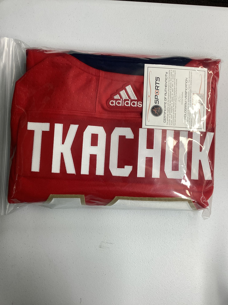 Load image into Gallery viewer, Matthew Tkachuk Auto Jersey AJ COA
