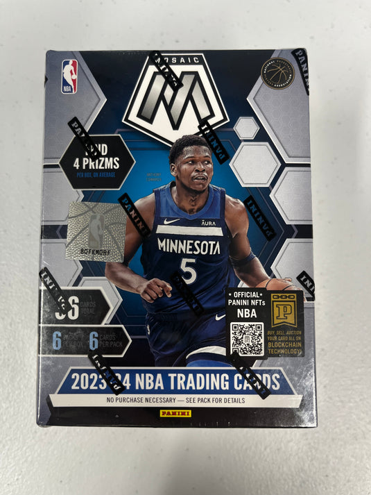 23-24 Mosaic Basketball blaster box
